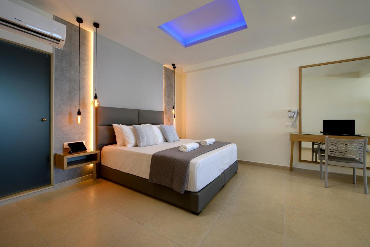 Potamaki Beach Hotel Benitses  Luaran gambar