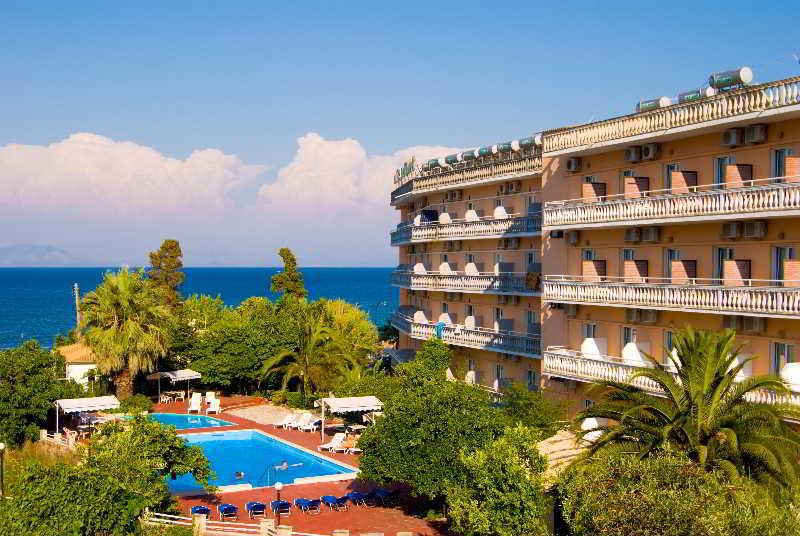 Potamaki Beach Hotel Benitses  Luaran gambar