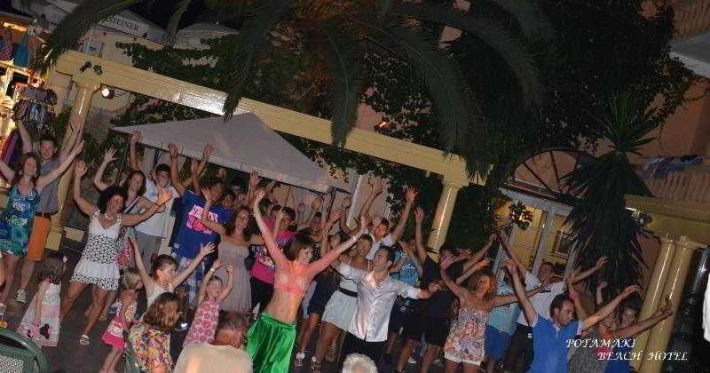 Potamaki Beach Hotel Benitses  Luaran gambar