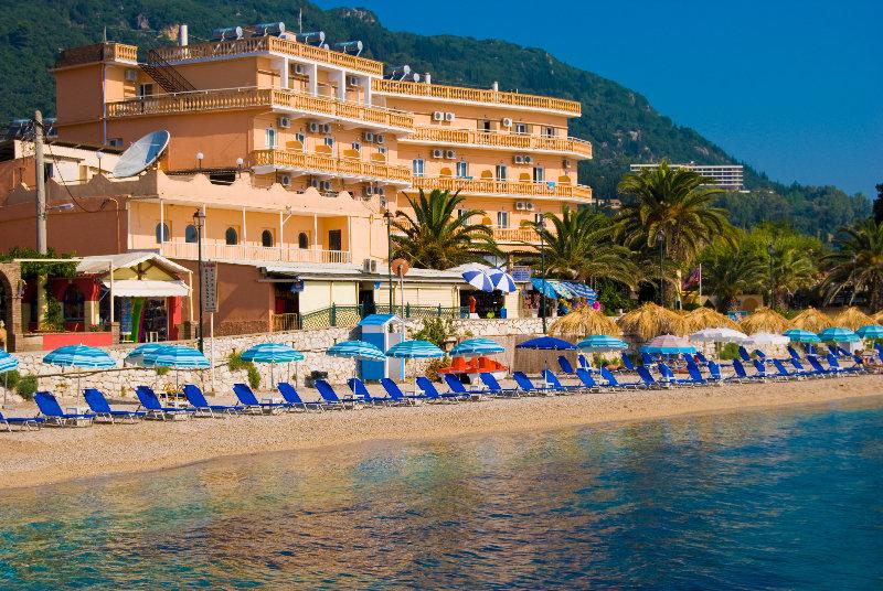 Potamaki Beach Hotel Benitses  Luaran gambar