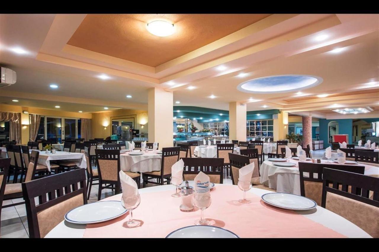 Potamaki Beach Hotel Benitses  Luaran gambar