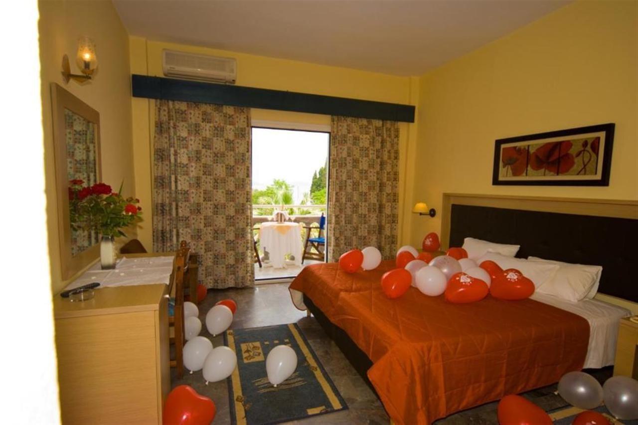 Potamaki Beach Hotel Benitses  Luaran gambar