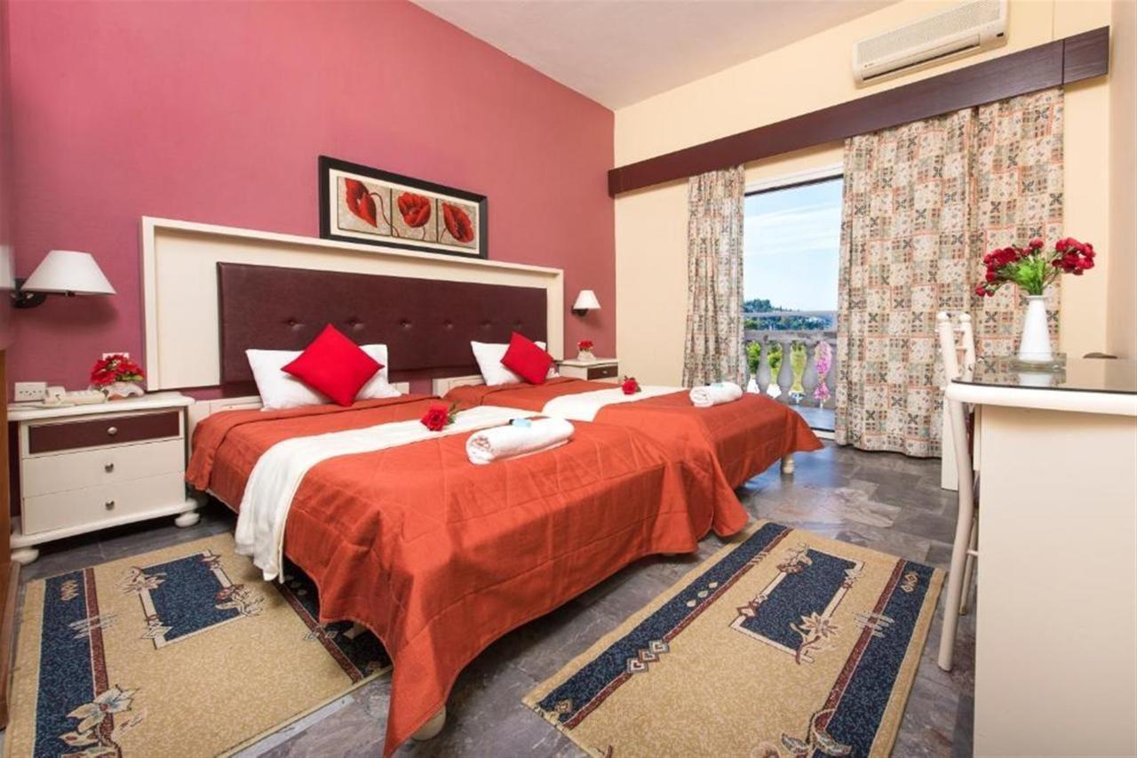 Potamaki Beach Hotel Benitses  Luaran gambar