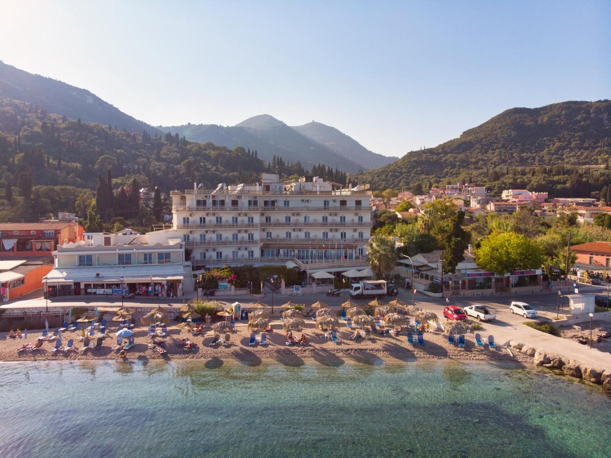Potamaki Beach Hotel Benitses  Luaran gambar