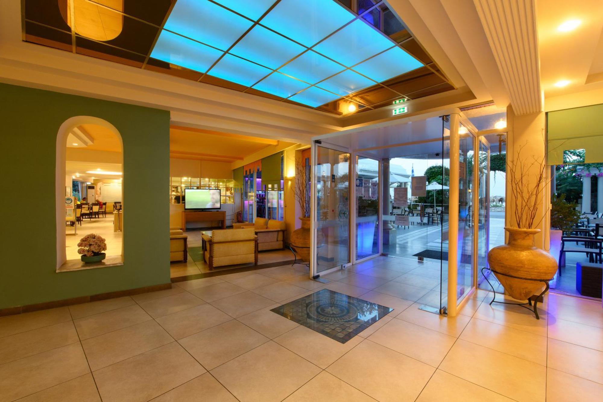 Potamaki Beach Hotel Benitses  Luaran gambar