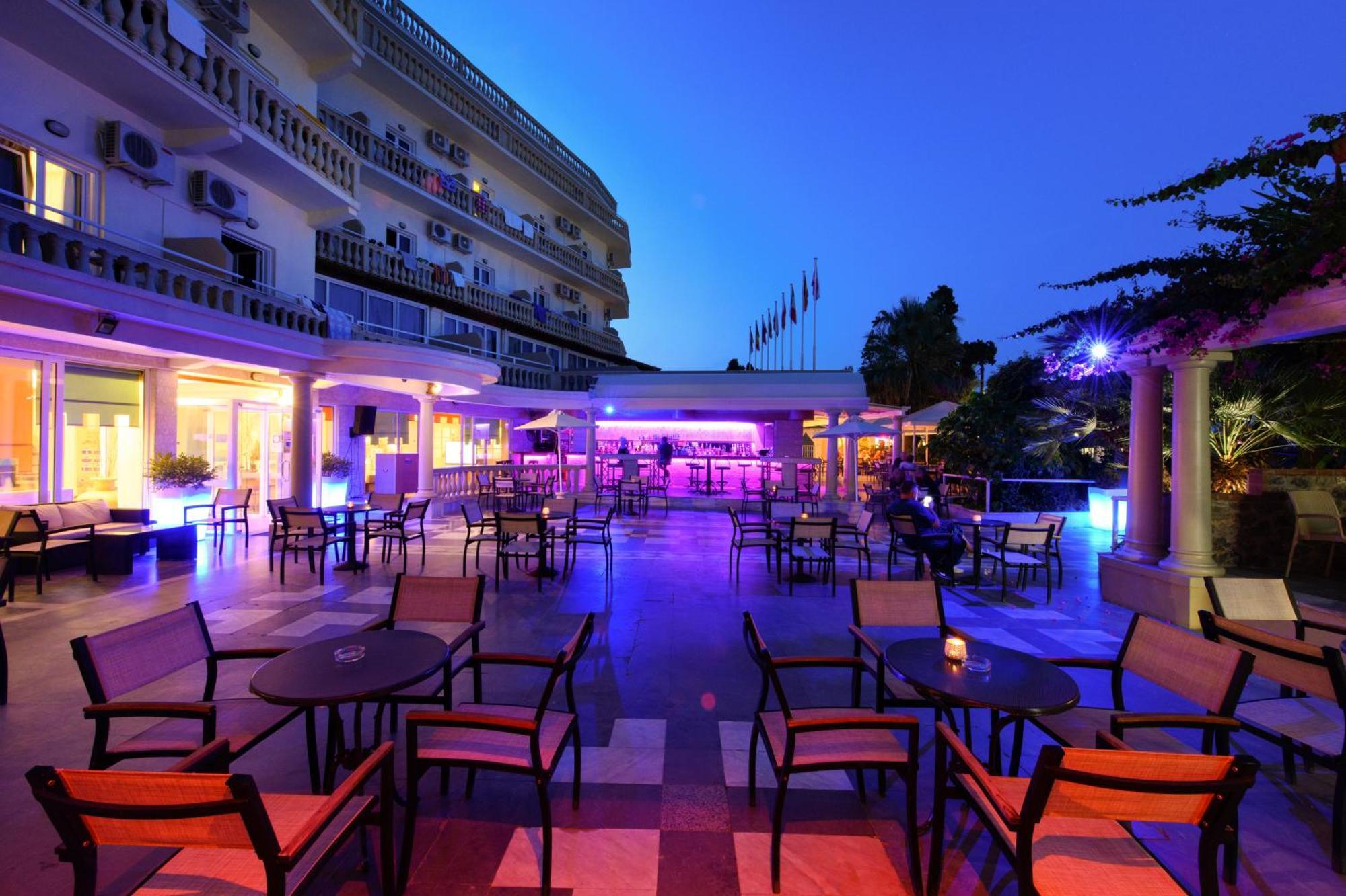 Potamaki Beach Hotel Benitses  Luaran gambar