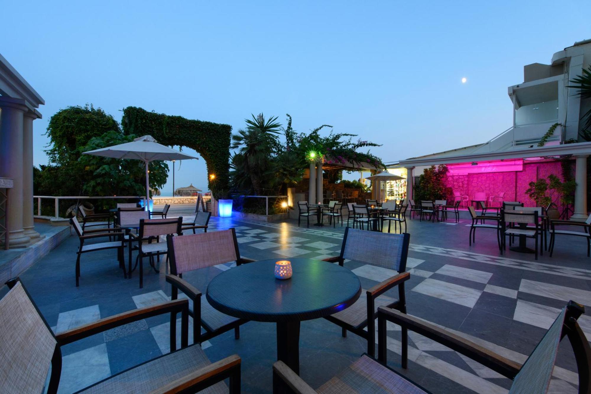 Potamaki Beach Hotel Benitses  Luaran gambar