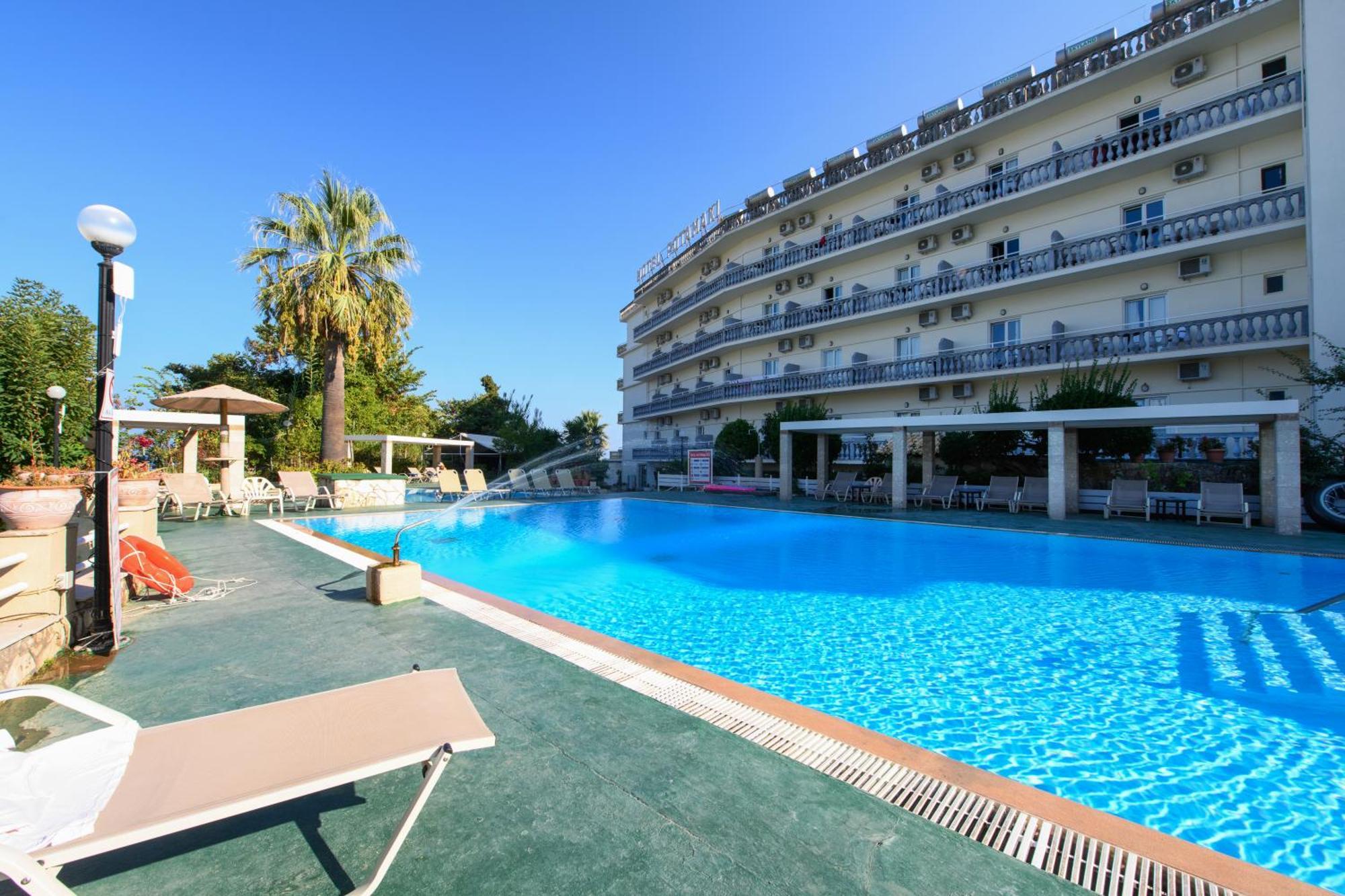 Potamaki Beach Hotel Benitses  Luaran gambar