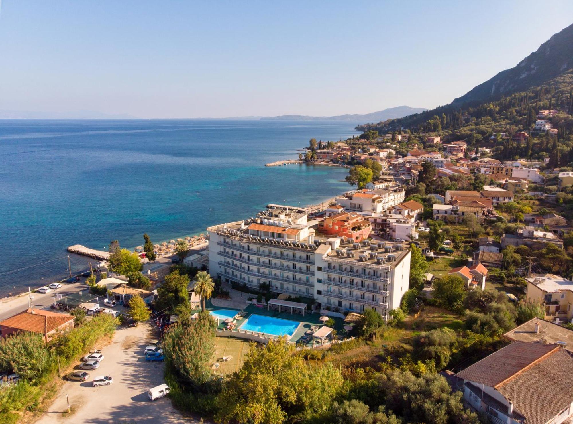 Potamaki Beach Hotel Benitses  Luaran gambar