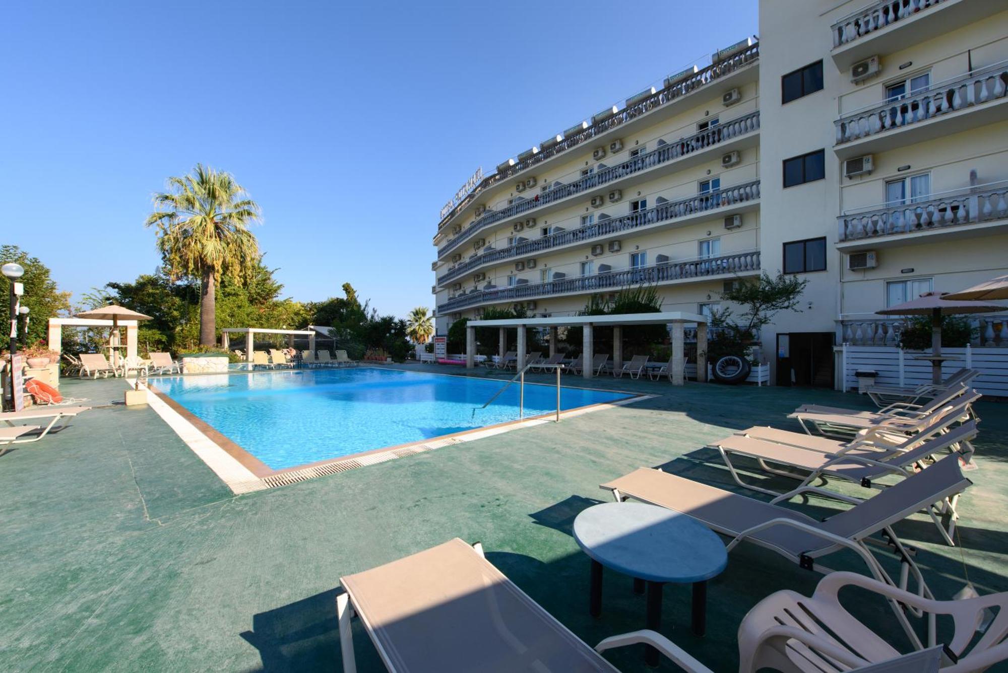 Potamaki Beach Hotel Benitses  Luaran gambar