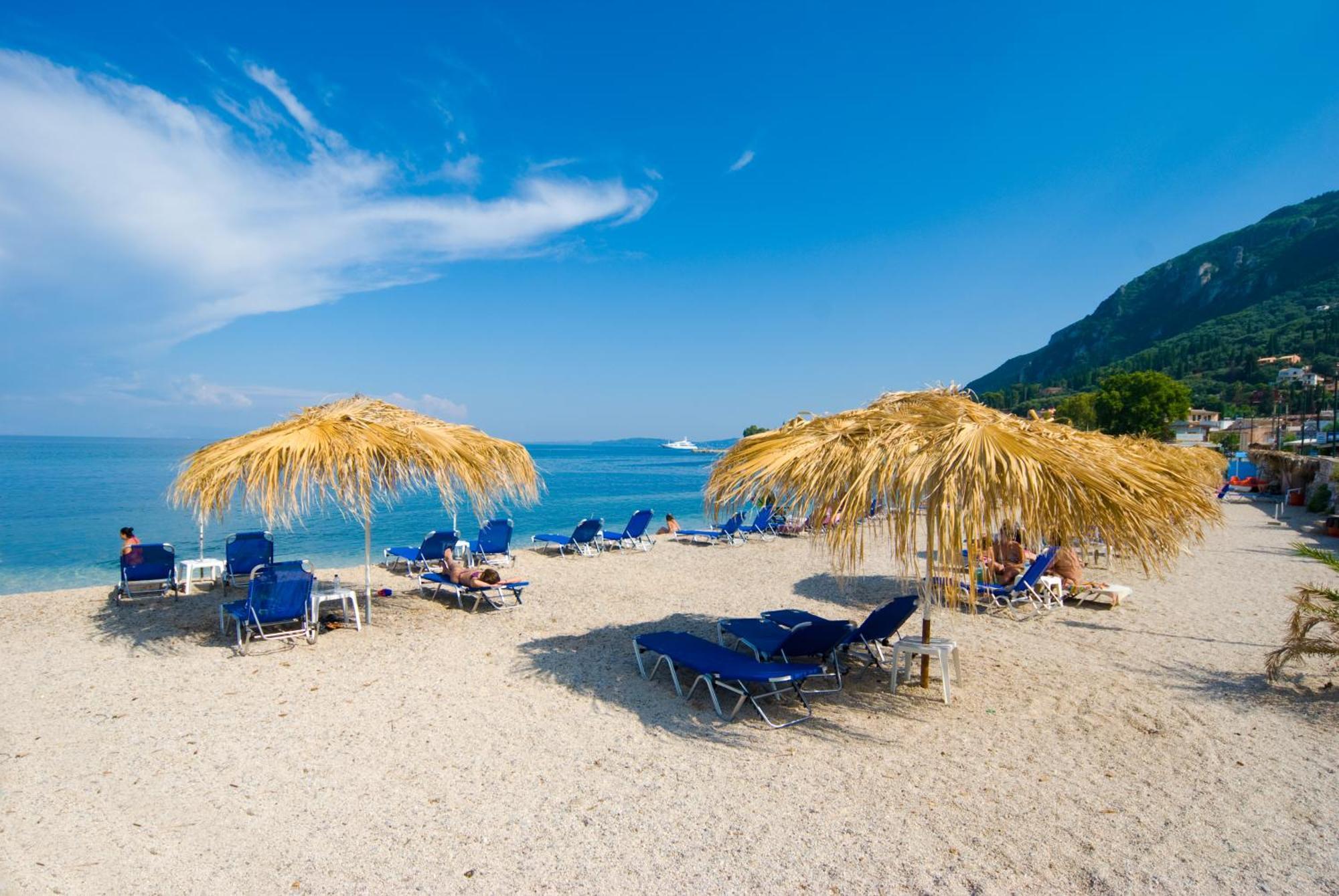 Potamaki Beach Hotel Benitses  Luaran gambar
