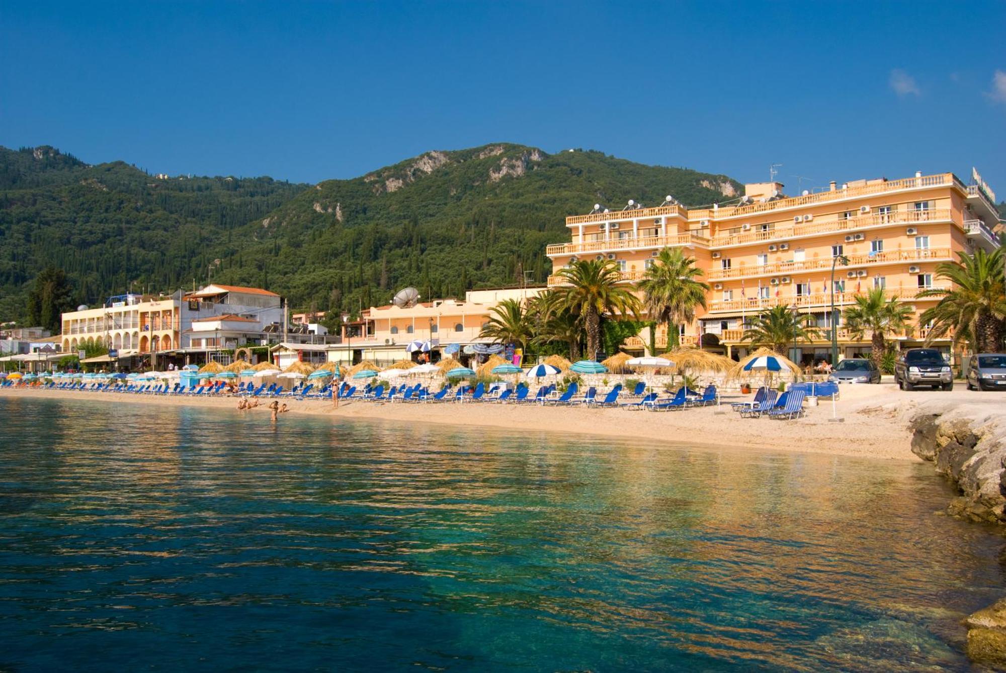 Potamaki Beach Hotel Benitses  Luaran gambar