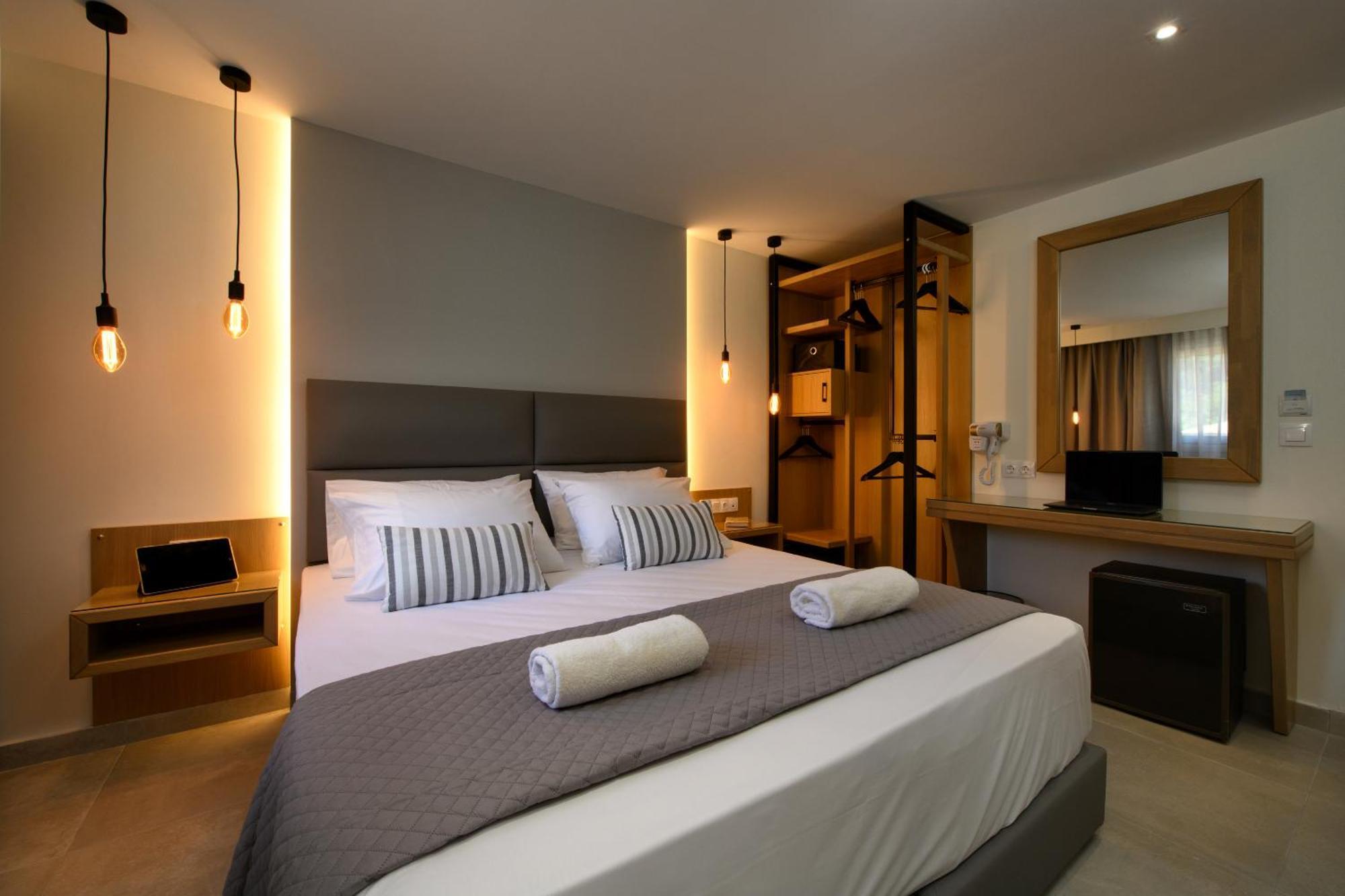 Potamaki Beach Hotel Benitses  Luaran gambar