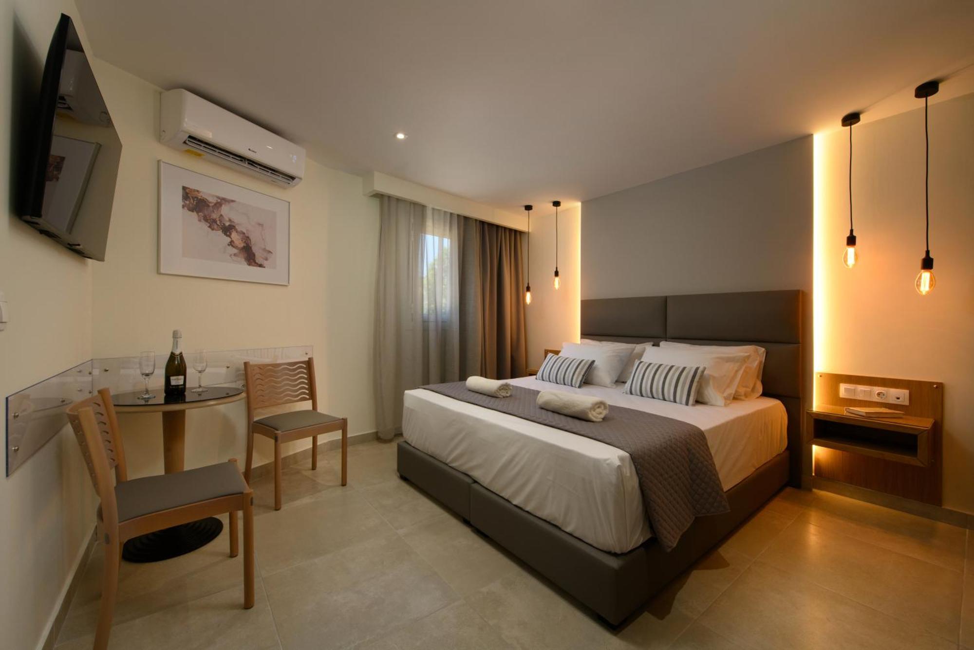 Potamaki Beach Hotel Benitses  Luaran gambar