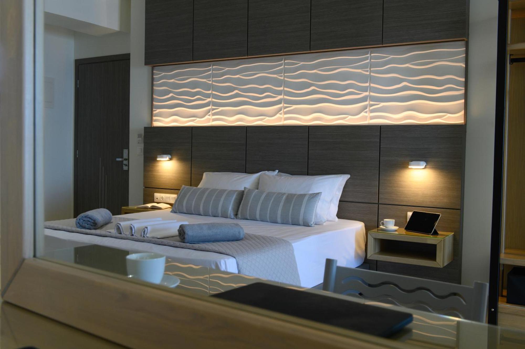 Potamaki Beach Hotel Benitses  Bilik gambar