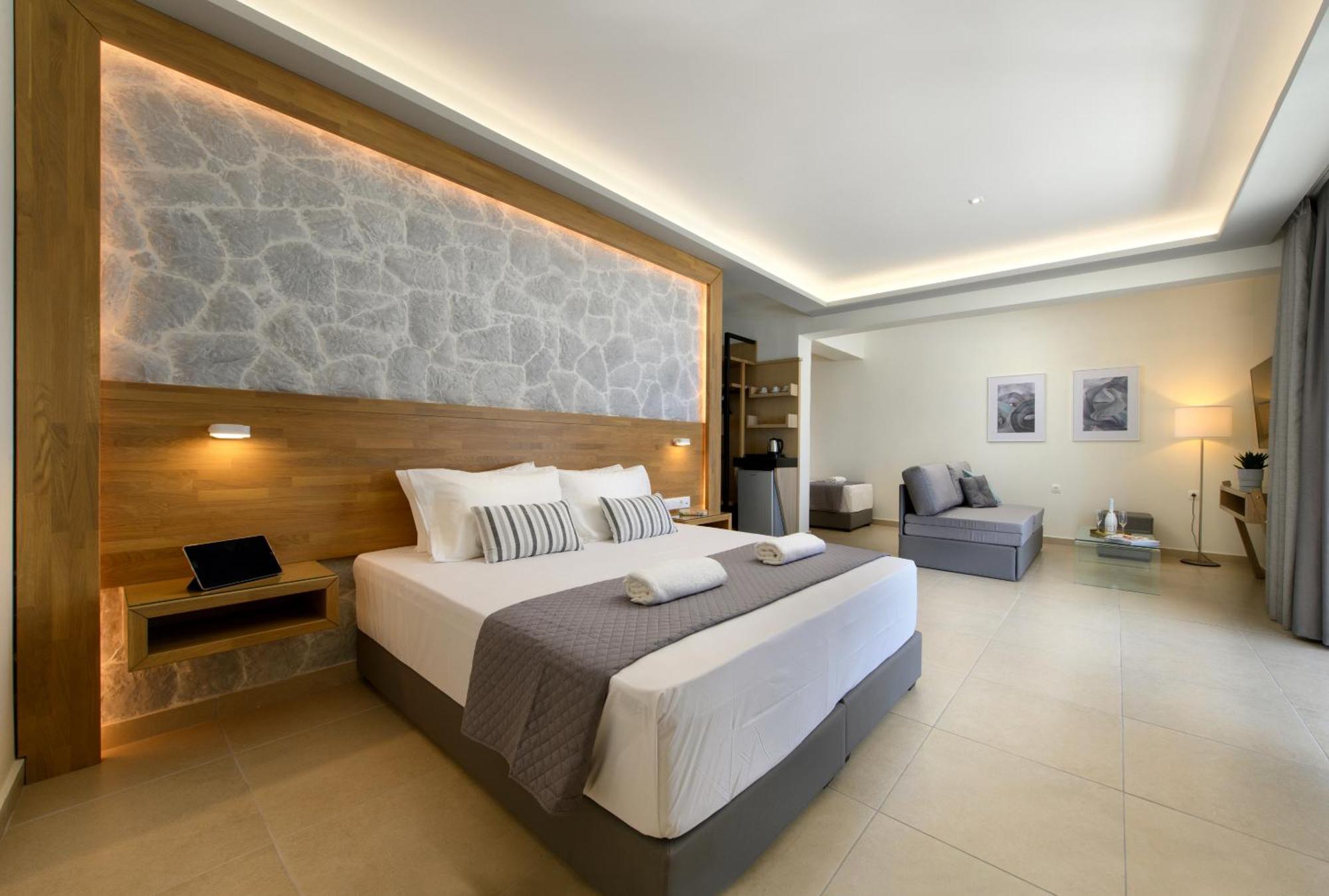 Potamaki Beach Hotel Benitses  Bilik gambar