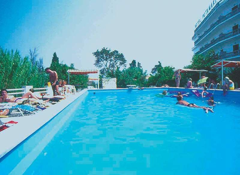 Potamaki Beach Hotel Benitses  Luaran gambar