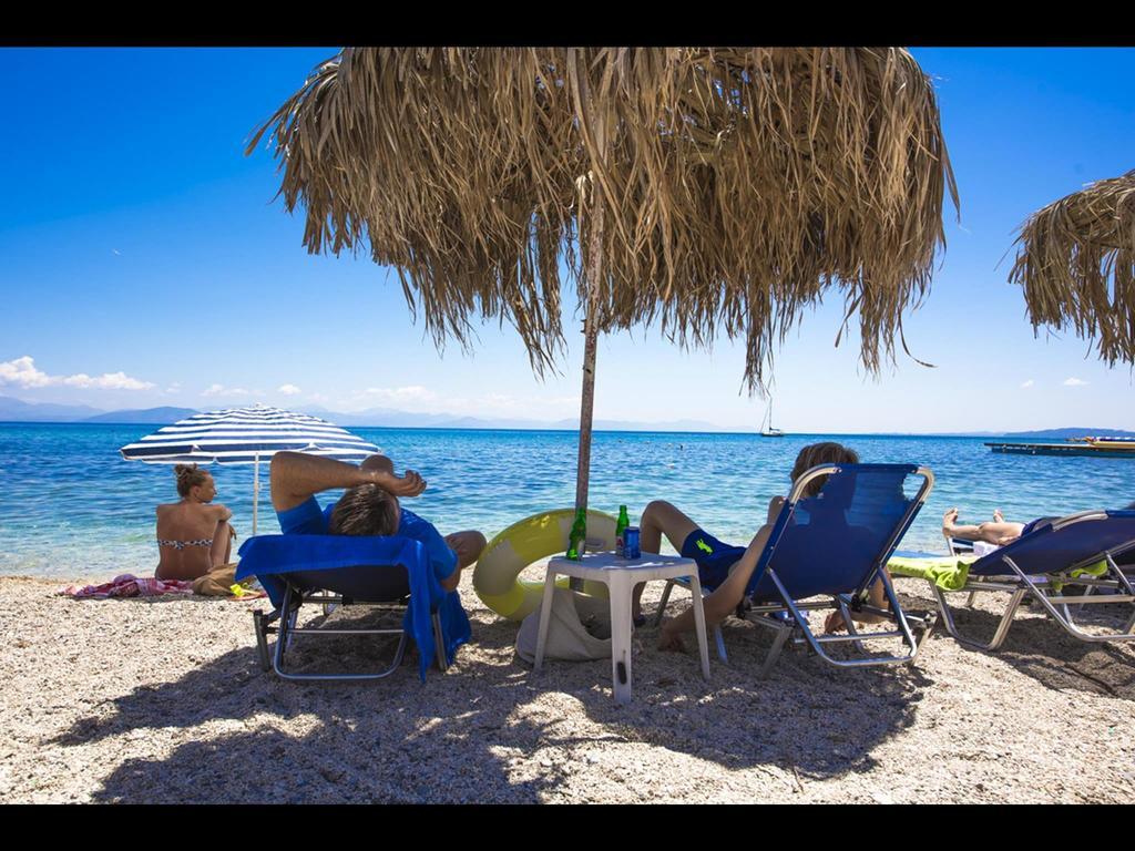 Potamaki Beach Hotel Benitses  Luaran gambar