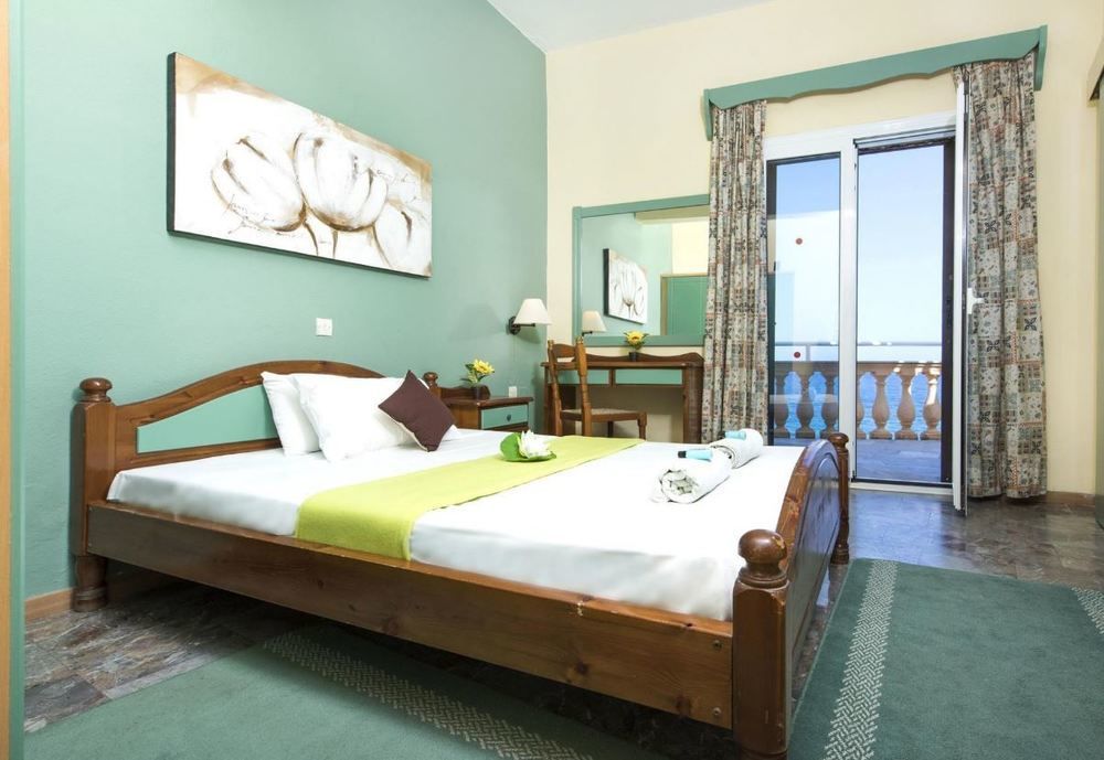 Potamaki Beach Hotel Benitses  Luaran gambar