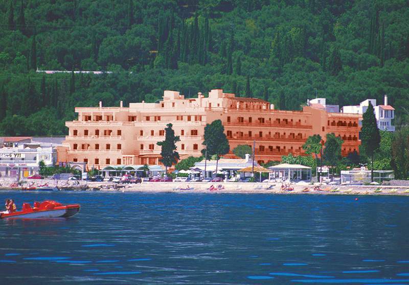 Potamaki Beach Hotel Benitses  Luaran gambar