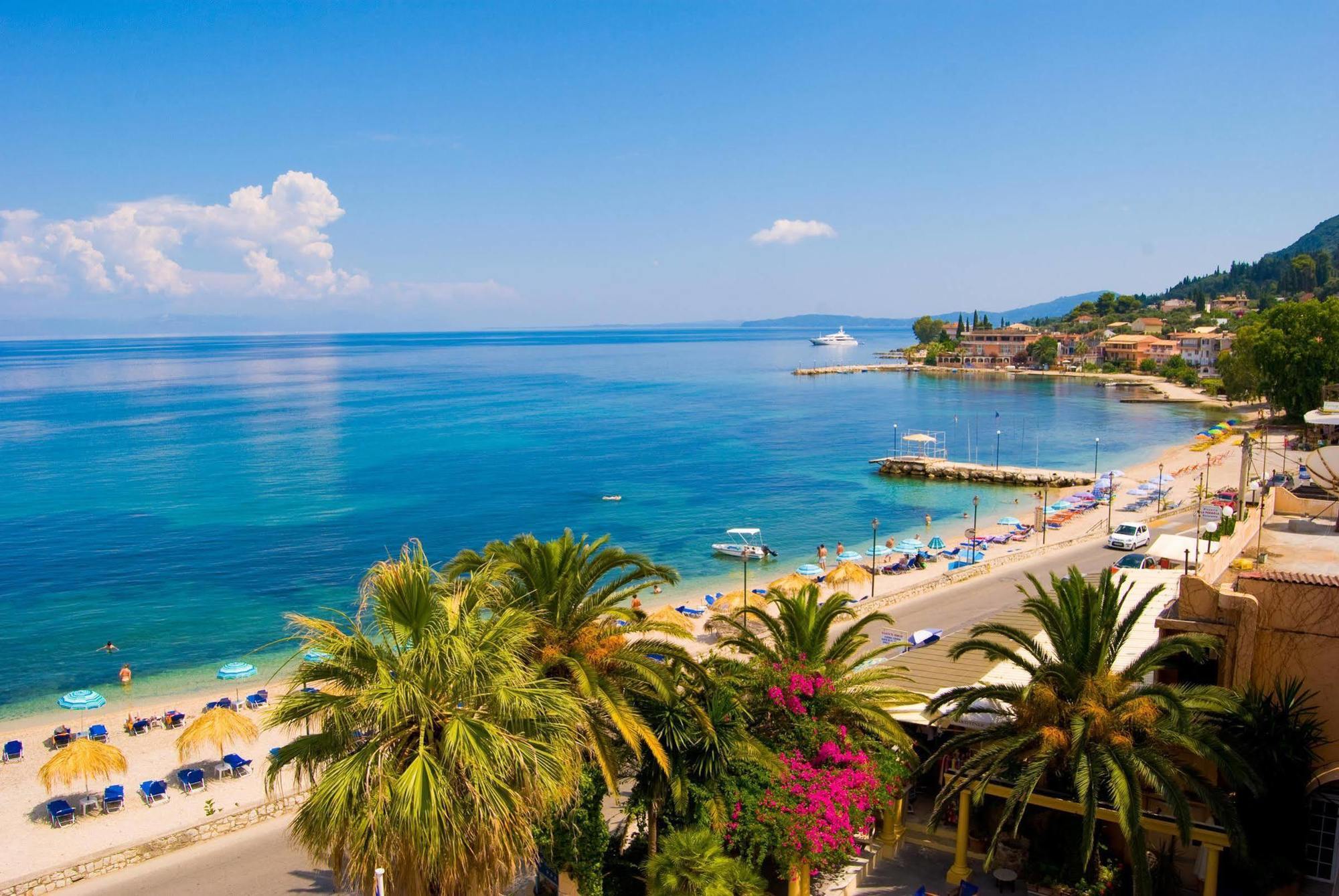 Potamaki Beach Hotel Benitses  Luaran gambar