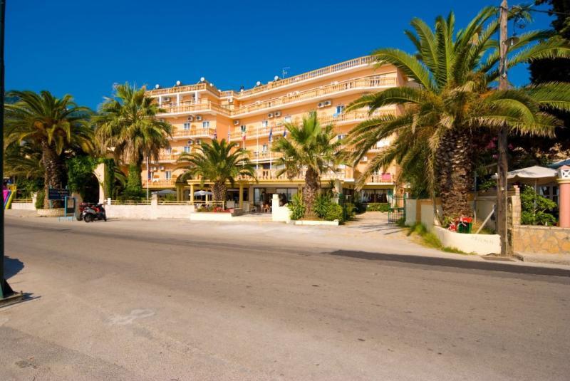 Potamaki Beach Hotel Benitses  Luaran gambar